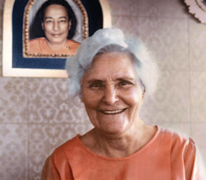Brother Chidananda In the Embrace of the Divine Mother
