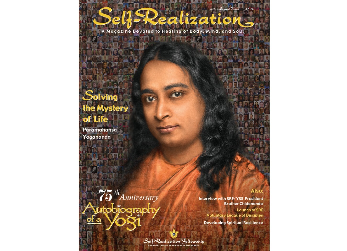 2021 Issue Self Realization Cover