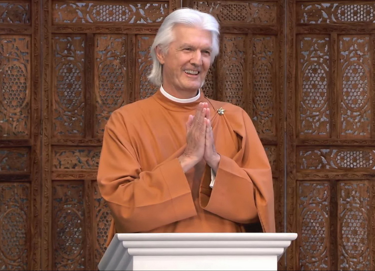 2023 Convocation Brother Chidananda Opening Program blog