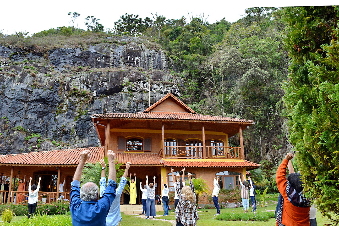 Practice of the Energization Exercises