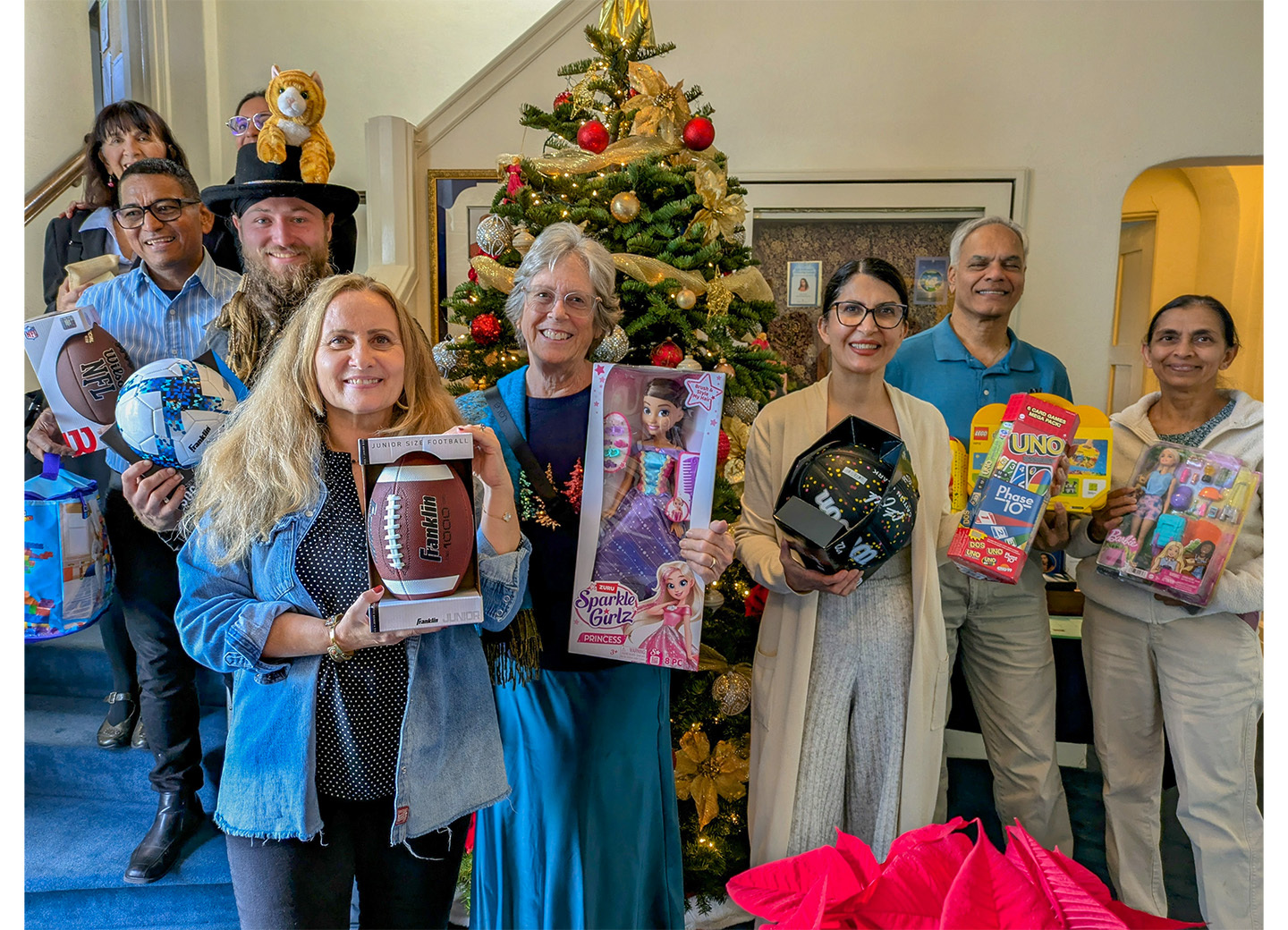 Banner Fullerton holiday giving 2024