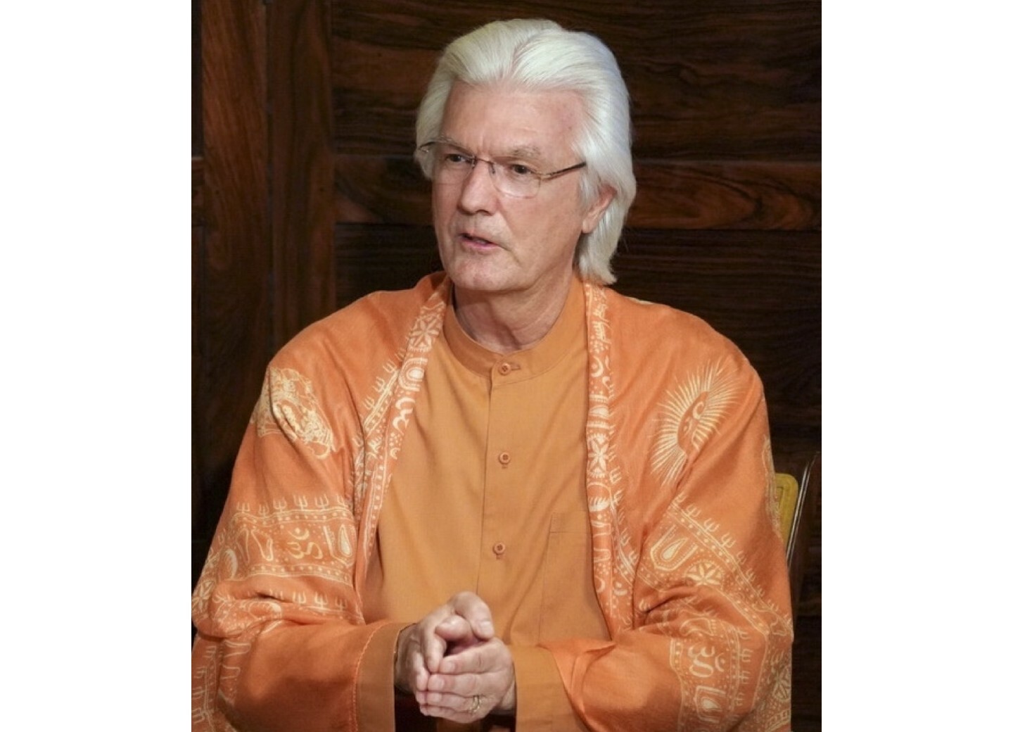 Chidananda Ukraine message blog landing page