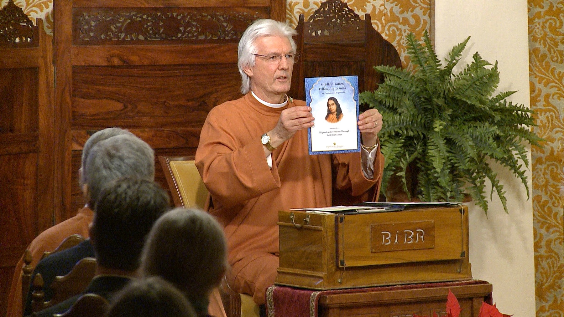 Brother Chidananda New Lessons Event 2019