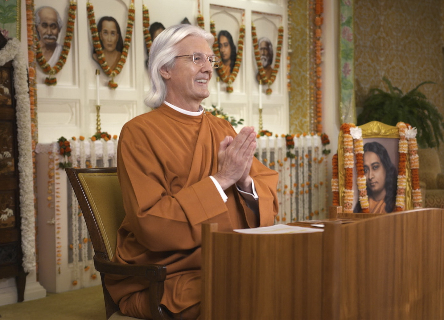 Brother Chidananda 2020 Convocation Opening