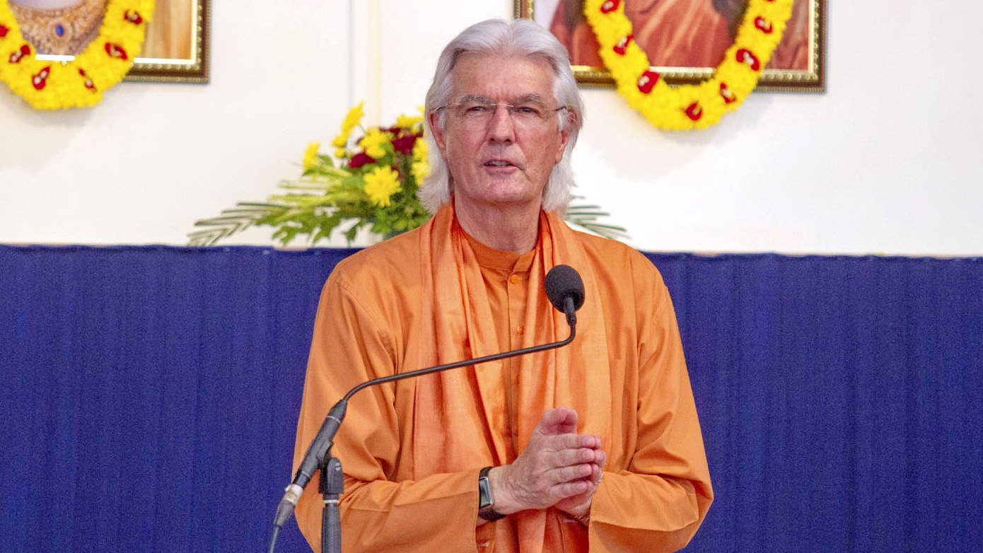 Brother Chidananda In Mumbai