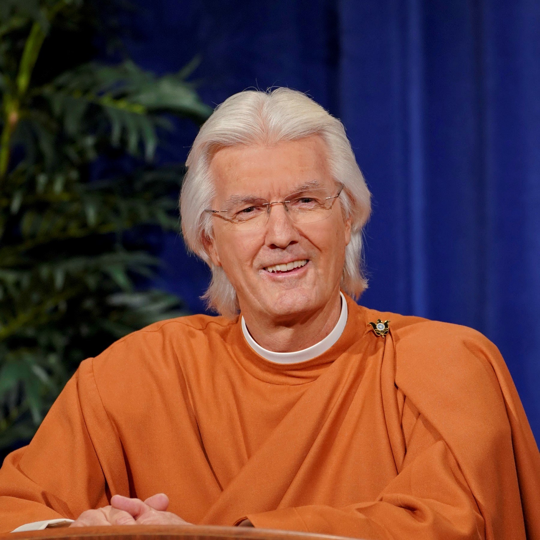 Brother Chidananda For Gandhi Talk