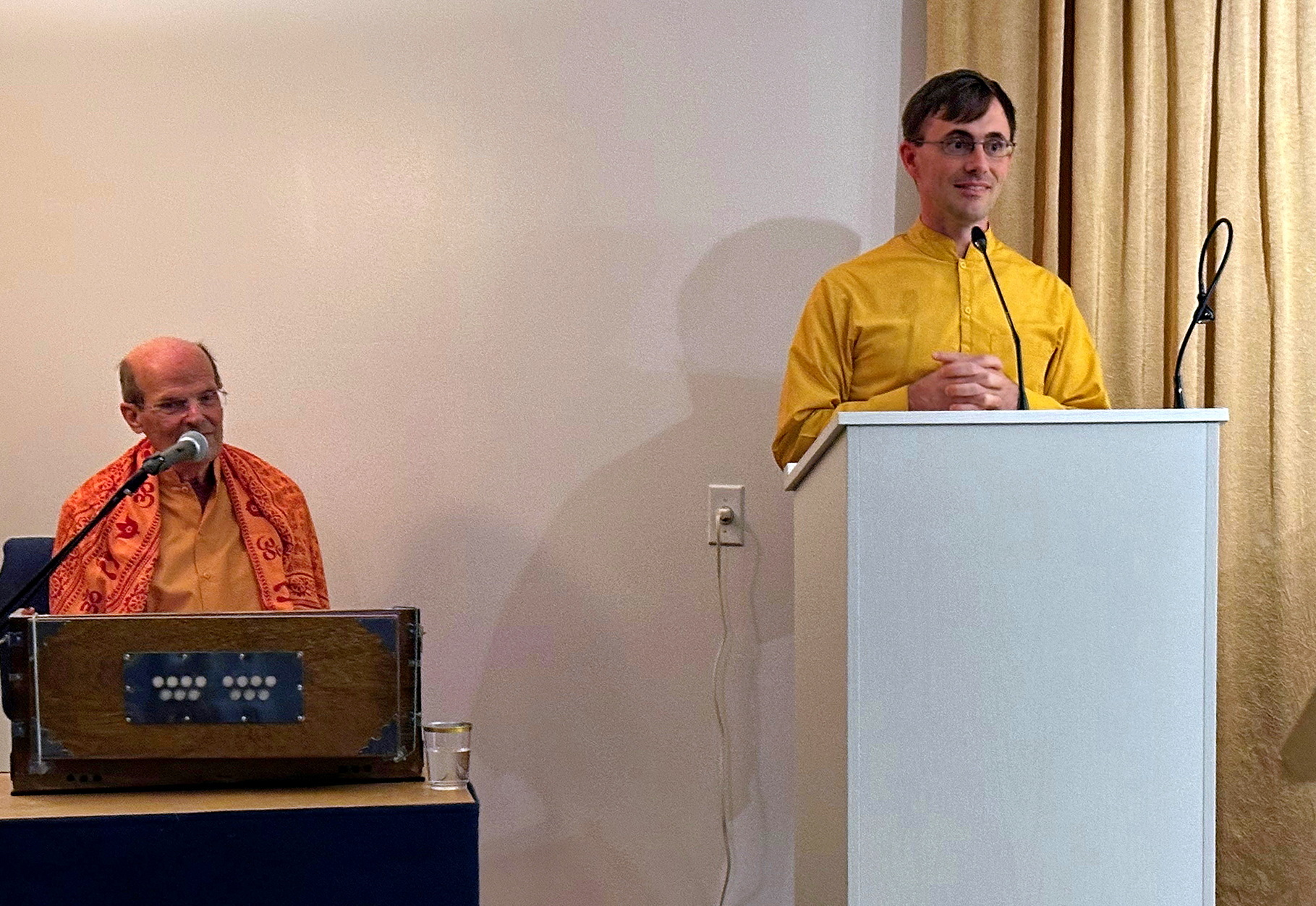 Brahmachari Daniel shares insights on Paramahansaji's SRF teachings.