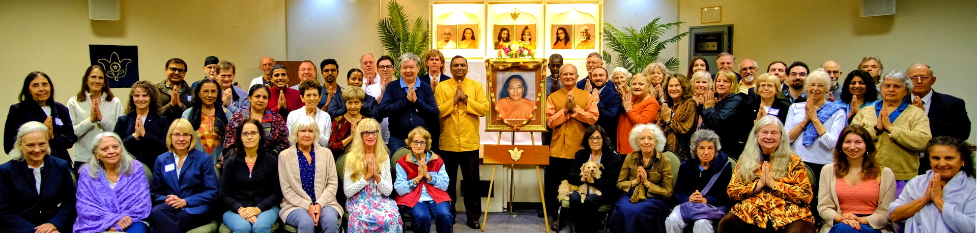 In September, Brother Jitananda and Brahmachari Bhaskarananda conducted a weekend retreat in Front Royal, Virginia.