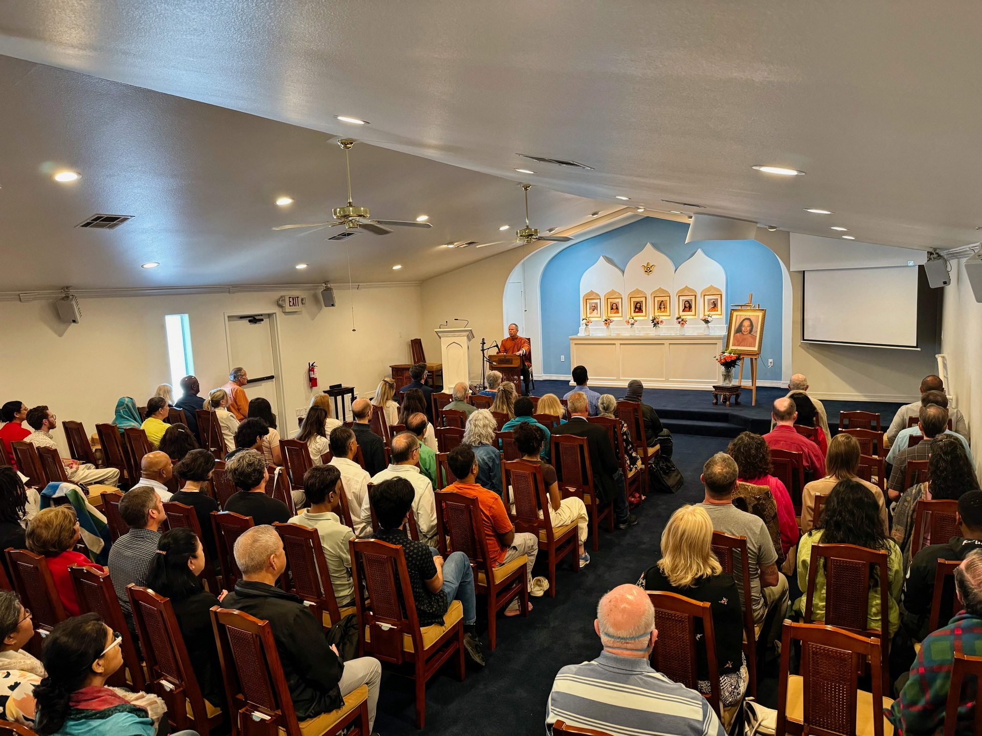 The Houston Meditation Group's chapel.