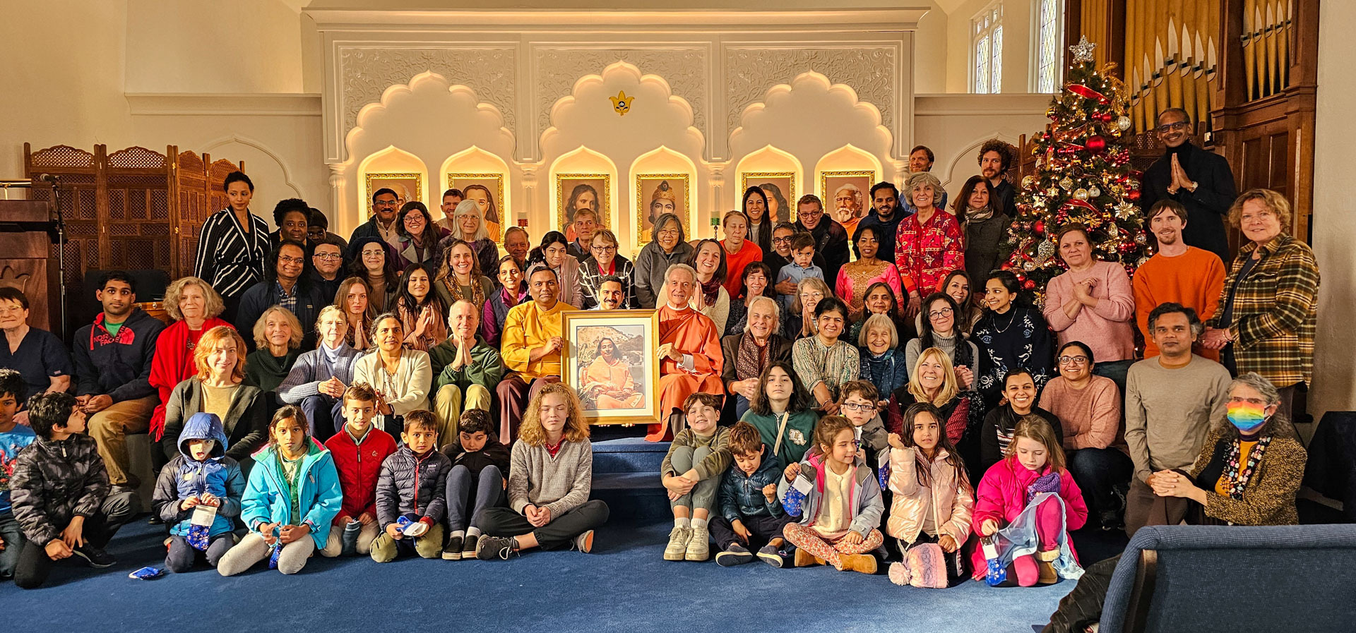 Christmas events at the Boston Center were conducted by Brother Nikhilananda and Brahmachari Bhaskarananda.