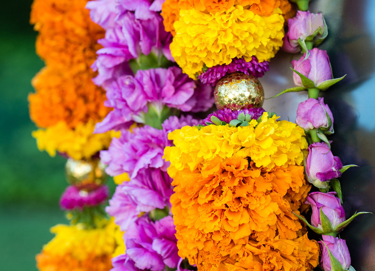 Garland for Bhagavan Krishna story about devotion blog