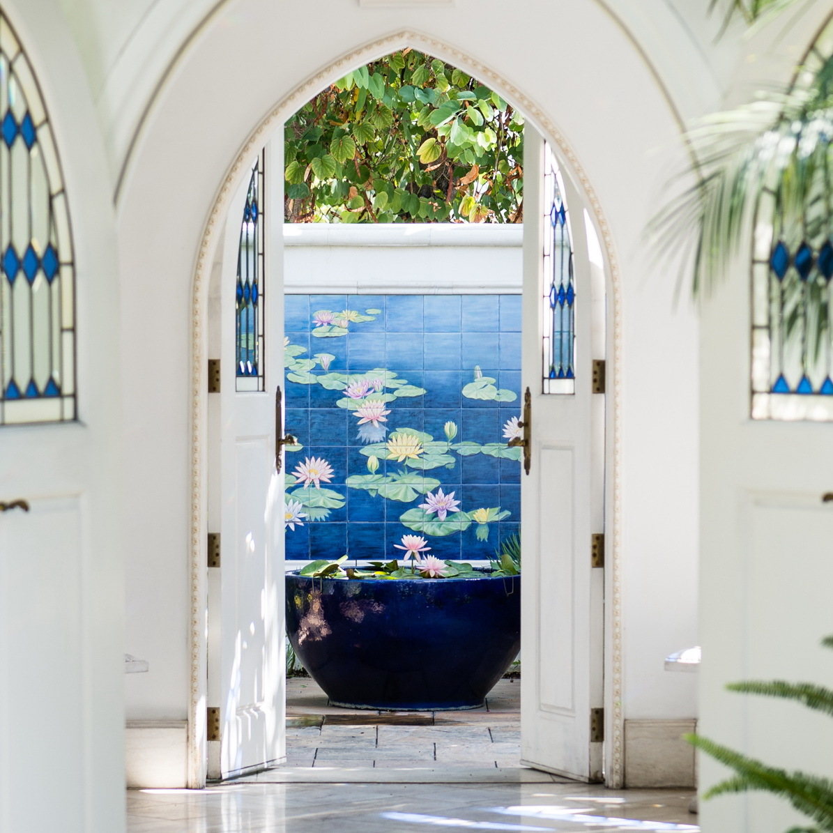 Hollywood Temple Virtual Pilgrimage Banner