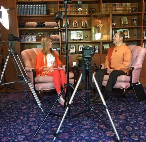 Interview With Brother Tyagananda