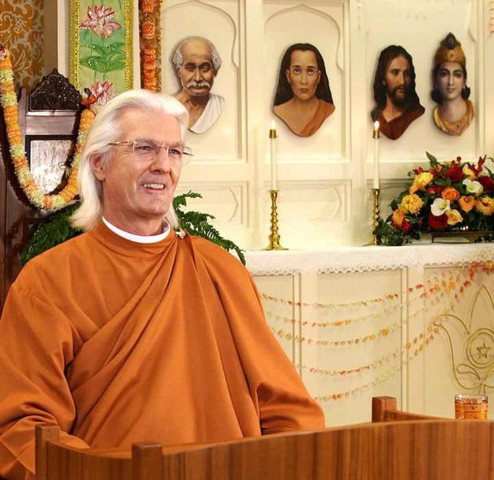 Brother Chidananda October Inspirational Service