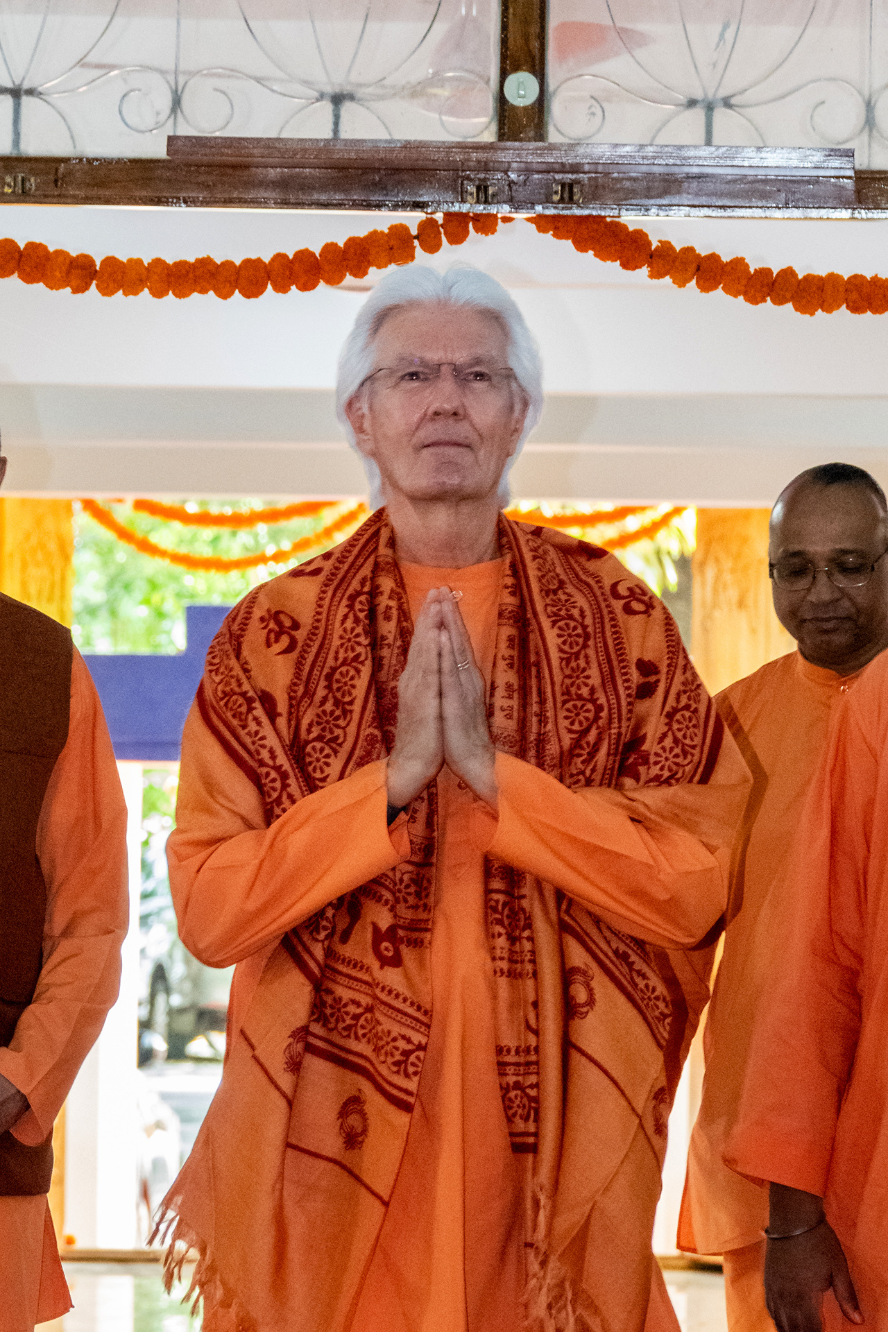On January 31, Brother Chidananda, visited the Yogoda Satsanga Dhyana Kendra in Bengaluru, where he received a warm welcome from YSS devotees.