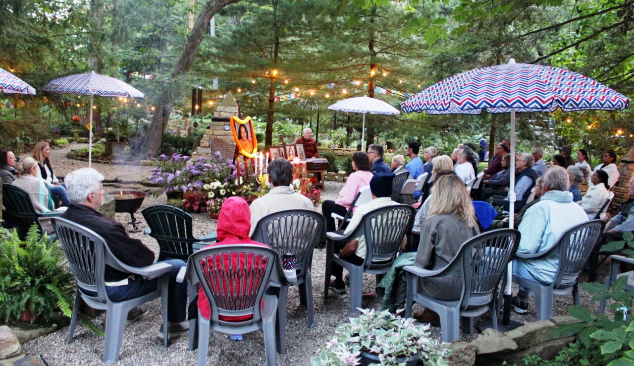 20230912 13 Cleveland CMC outdoor Service at Garden Temple exp