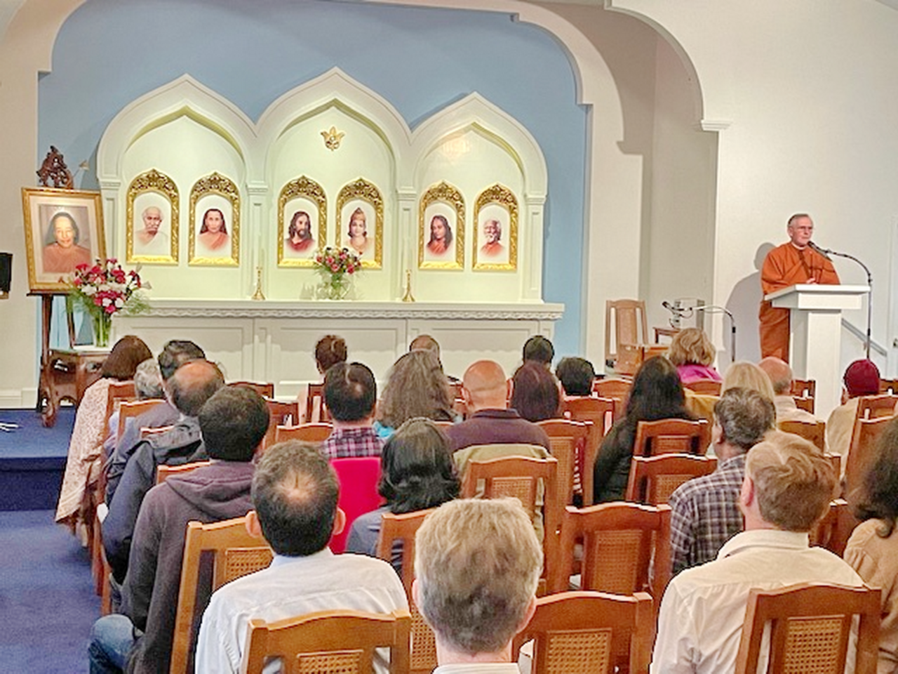 20240503 05 Los Gatos Bro Nararadananda Los Gatos Center 5 24 exp