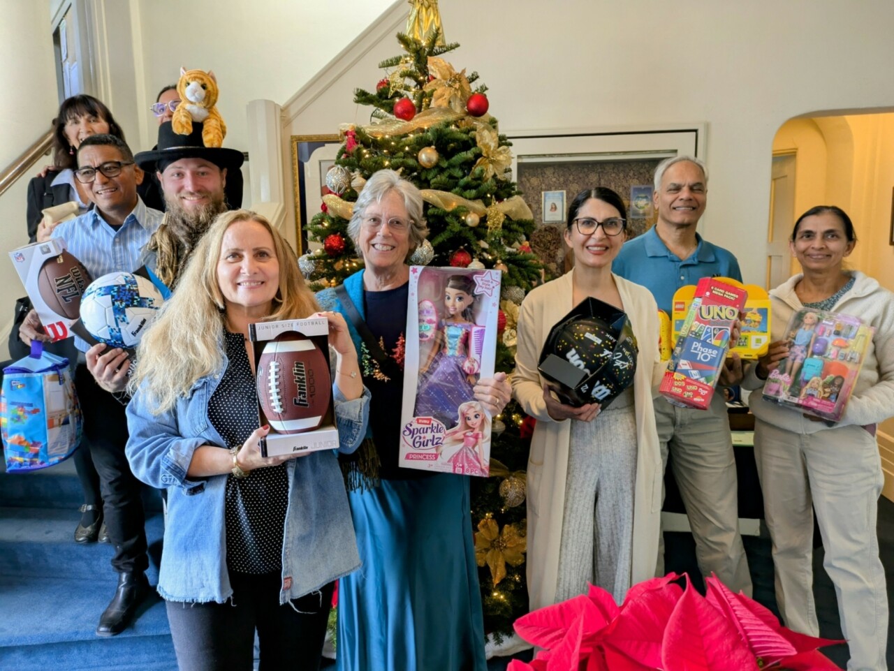 2024 Fullerton Temple holiday giving 2024 sj