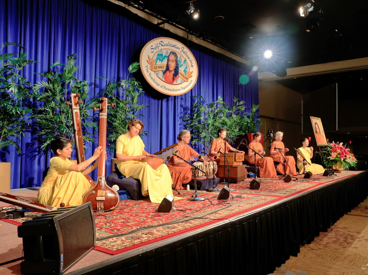 Nuns' Kirtan Group
