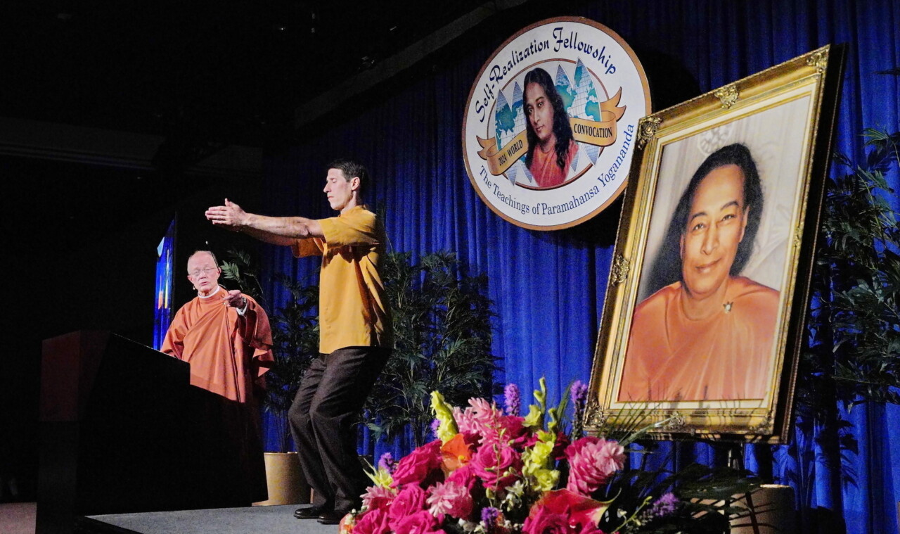 Energization Exercises Brother Prafullananda