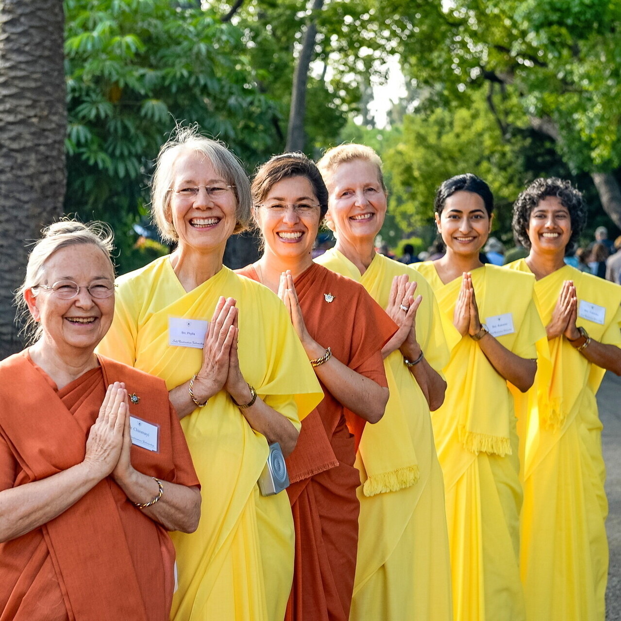 Nuns at Mother Center