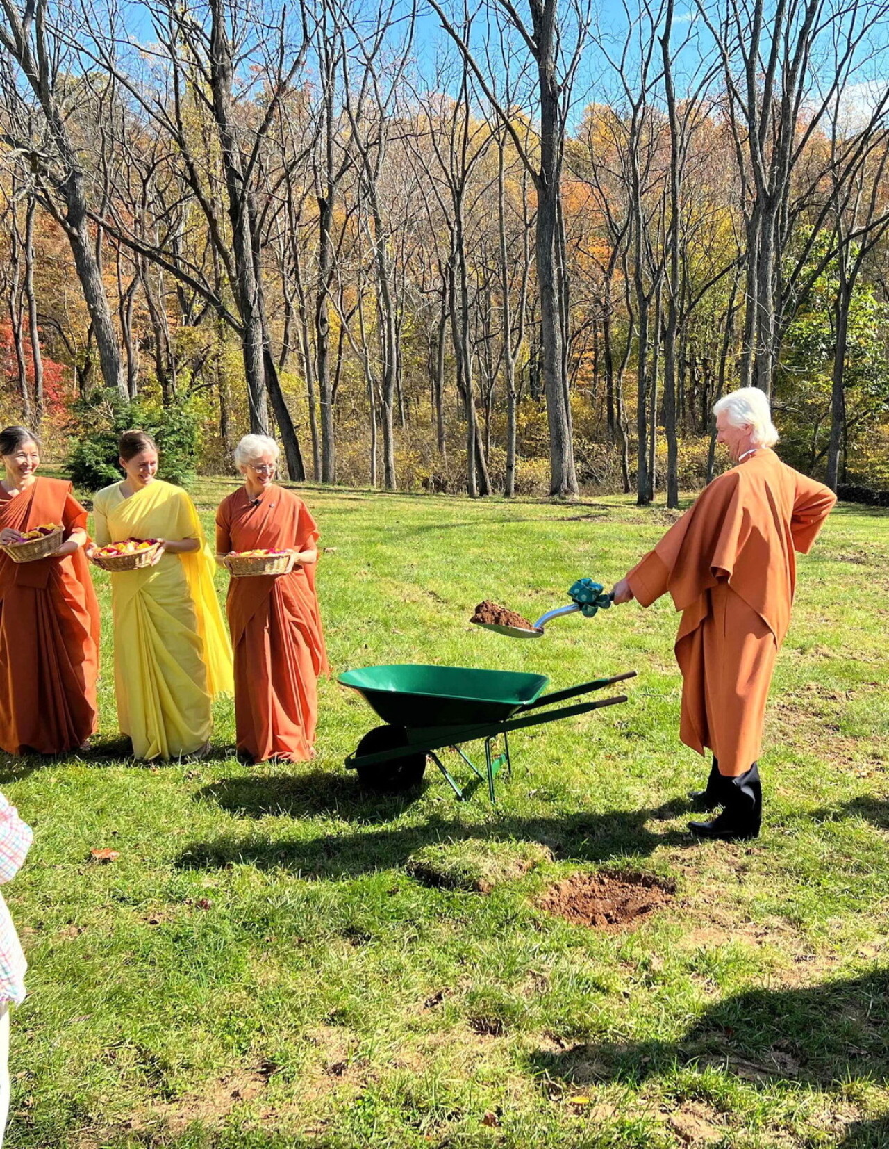 Ground breaking Front Royal