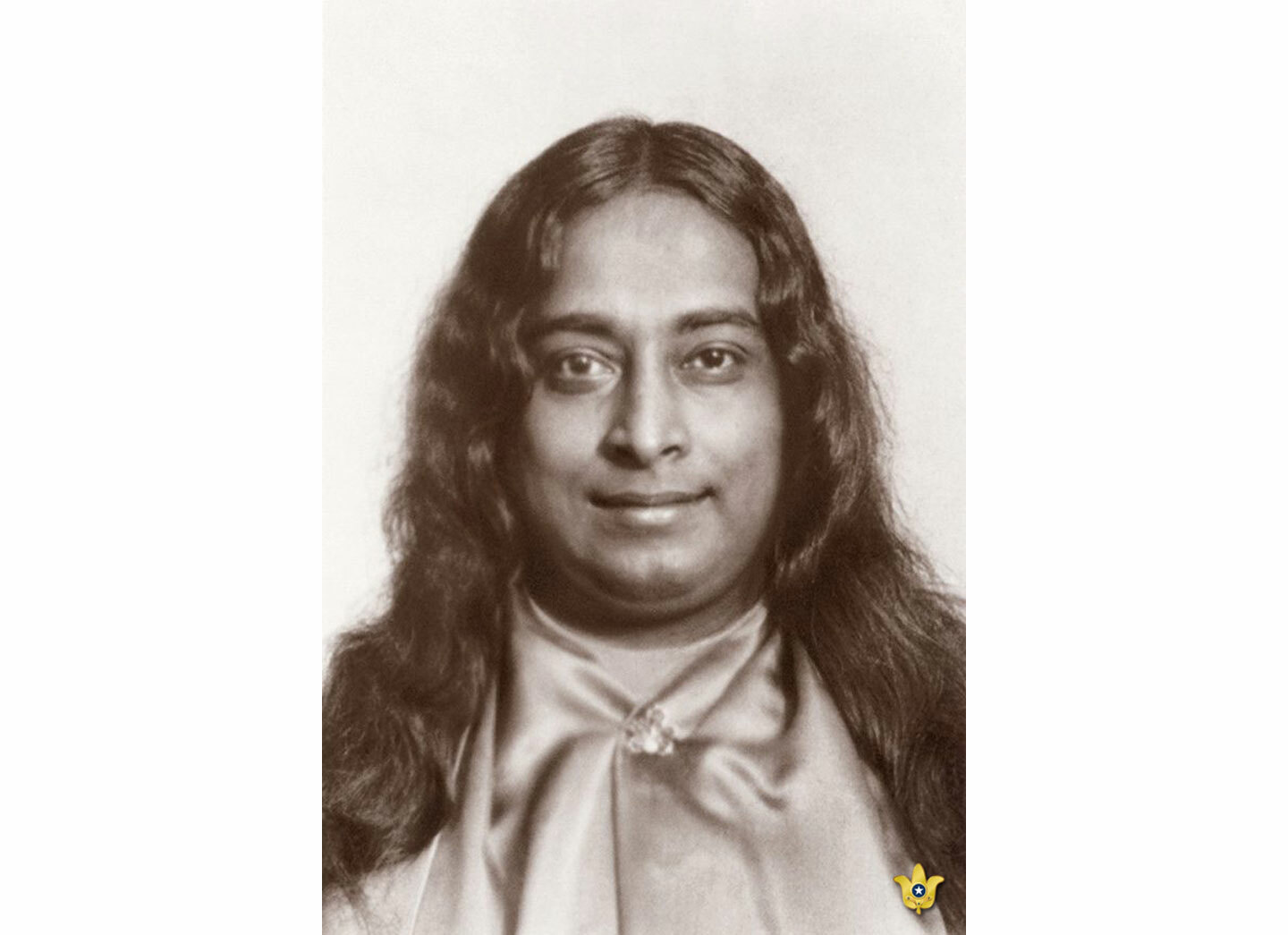 Paramahansa Yogananda Washington DC 1927 gold lotus blog