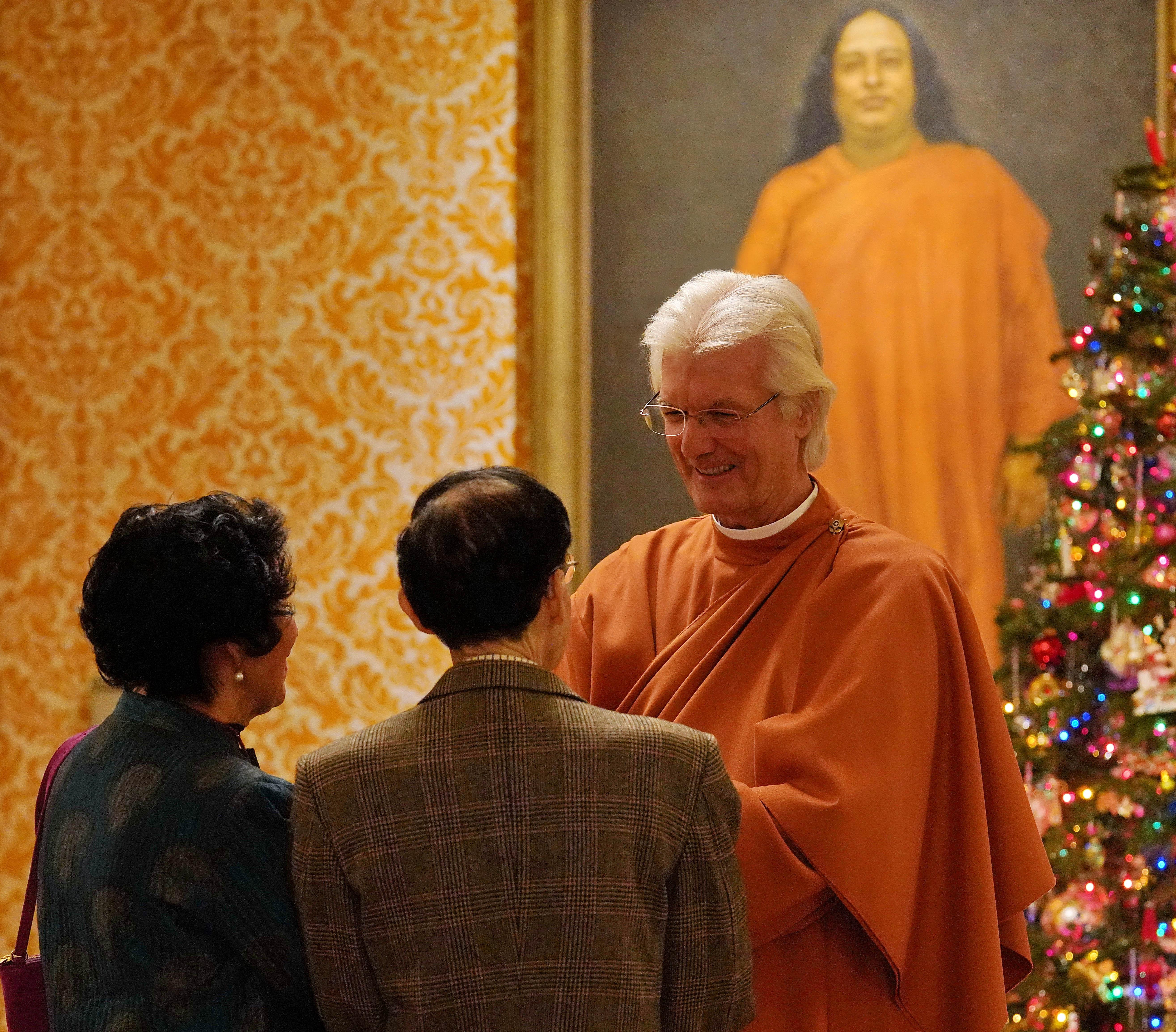 Brother Chidananda SRF Mother Center