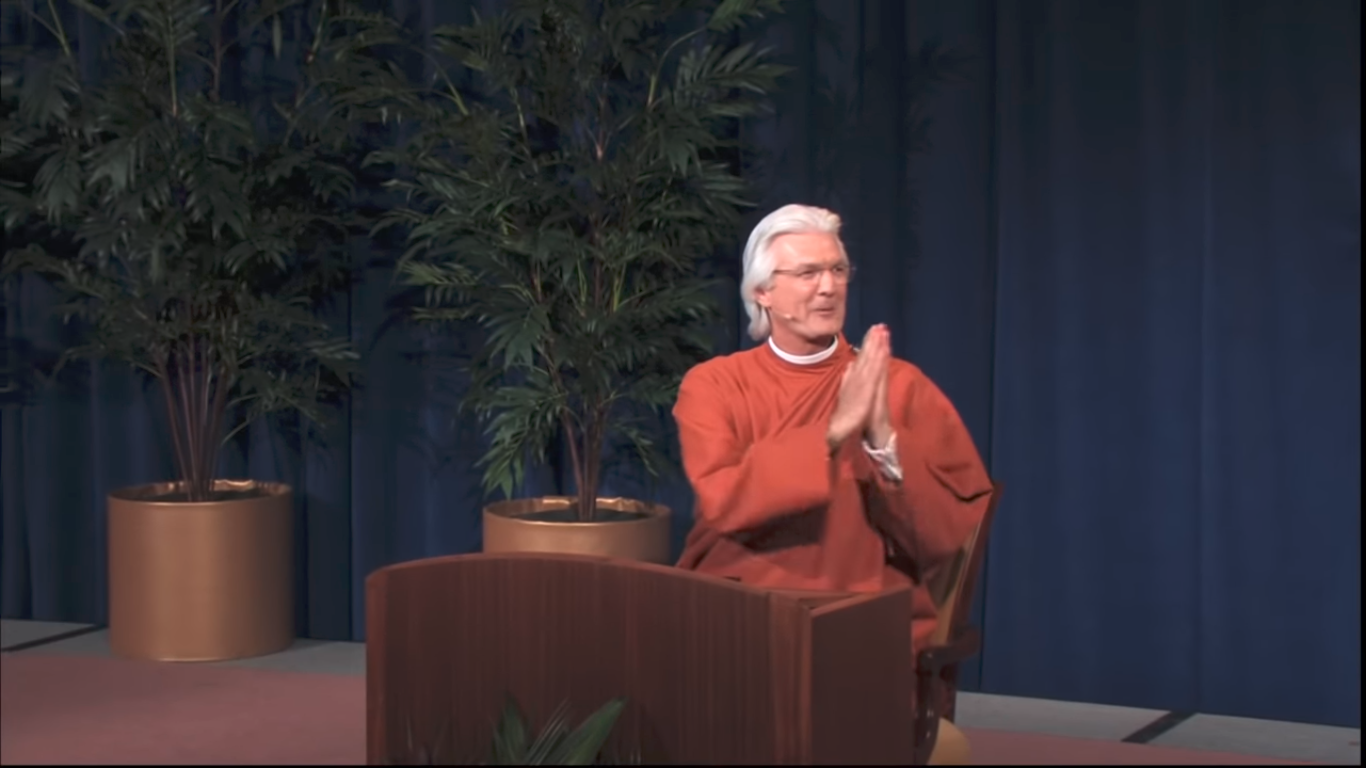 Satsanga  With  Brother  Chidananda At 2018  Srf  World  Convocation