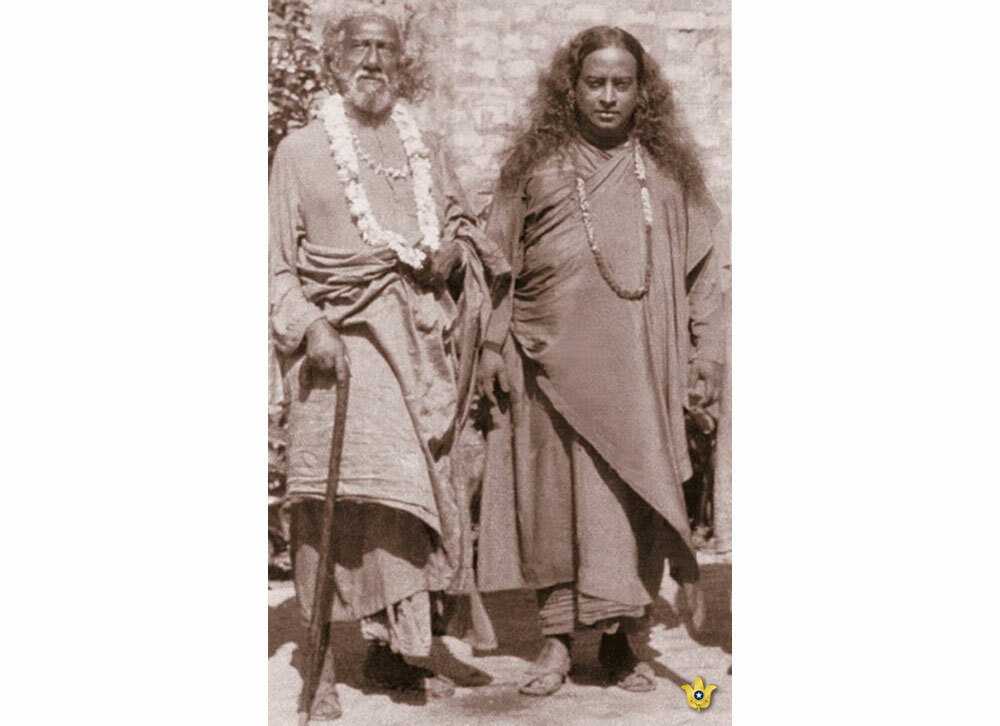 Swami Sri Yukteswar and Paramahansa Yogananda blog