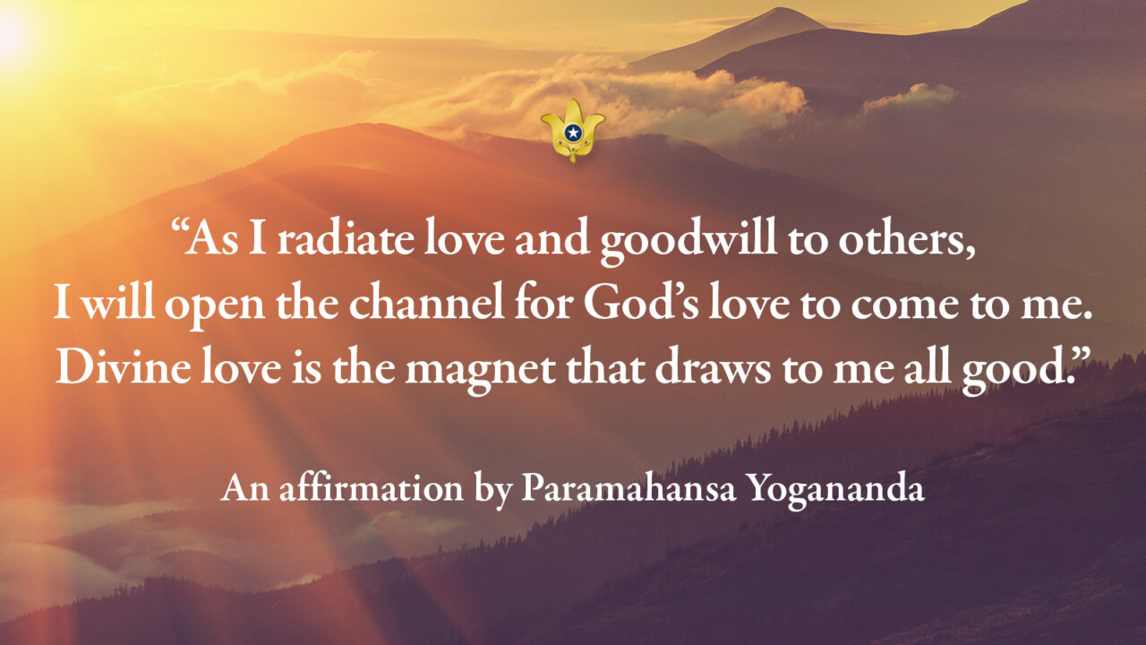 Affirmation Card Radiate Love and Goodwill 03 Final