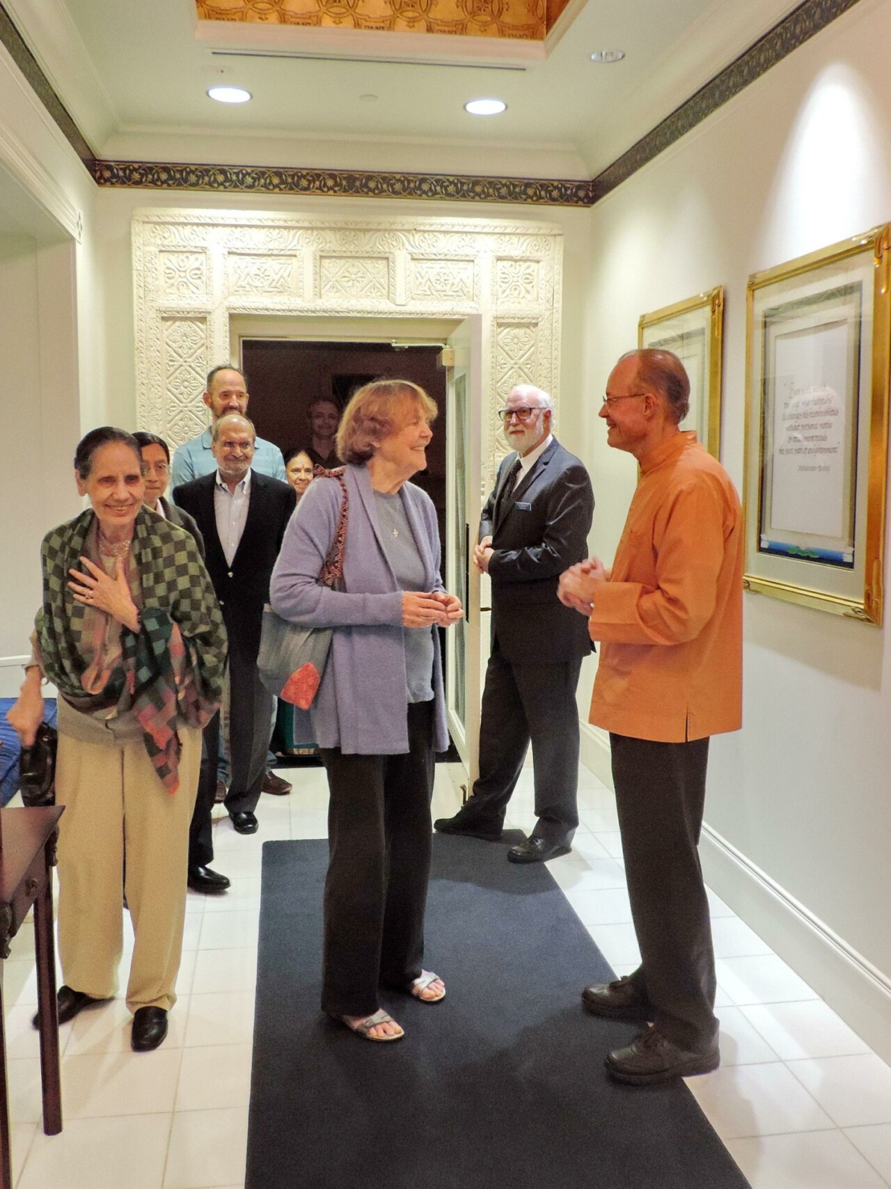 Atlanta, Brother Prafullananda 2019