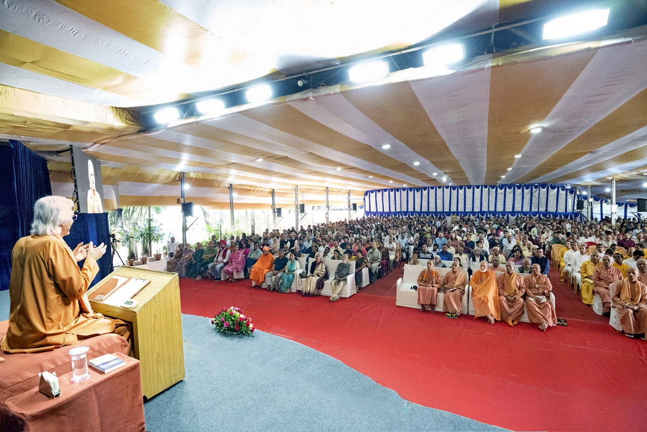 Swami Chidananda Ranchi Ashram 2019