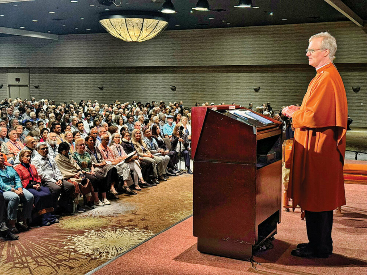 Govindananda 2019 SRF Convocation