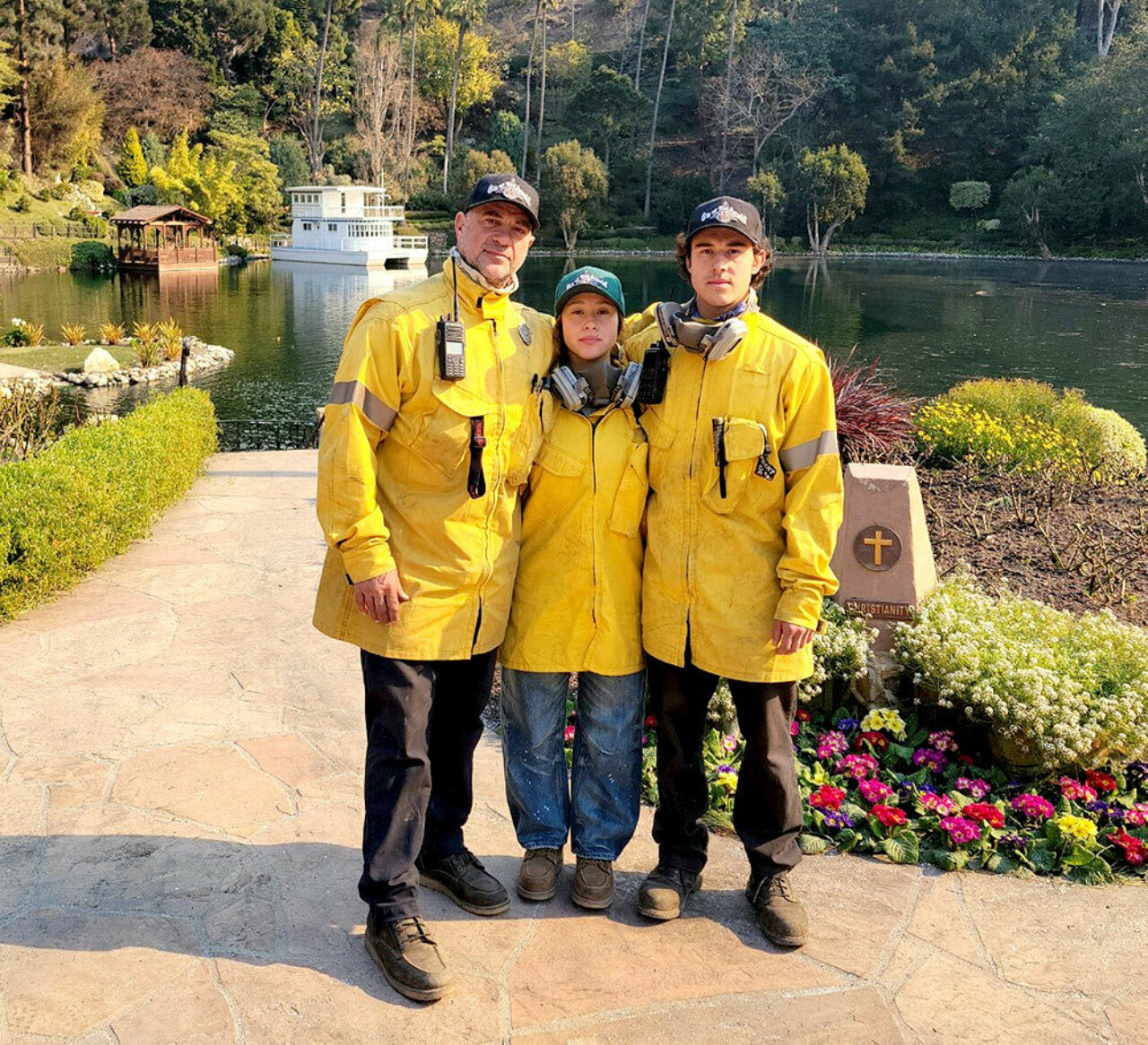 Lake Shrine 2025 January Fires Asad Family