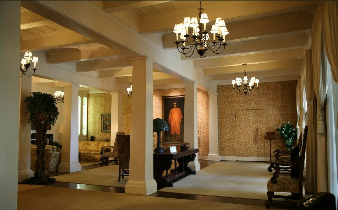 Main Hall of the International Headquarters Building