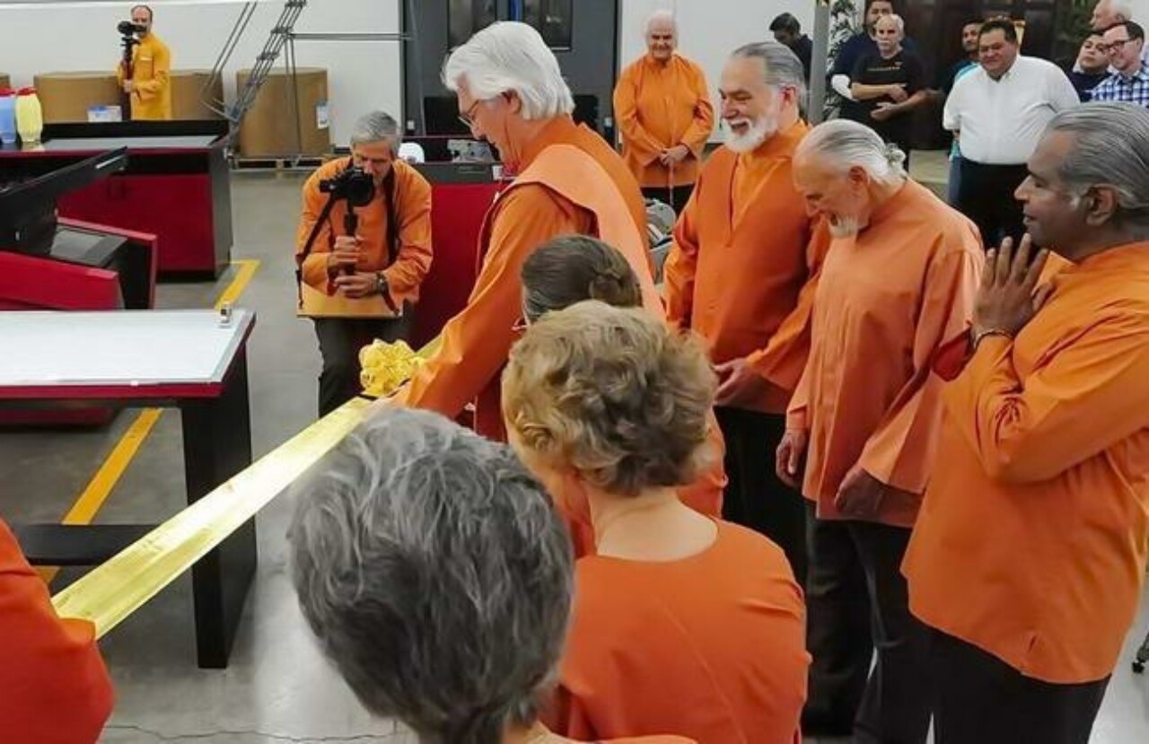 Srf Dedicates New Press And Bindery Equipment 4