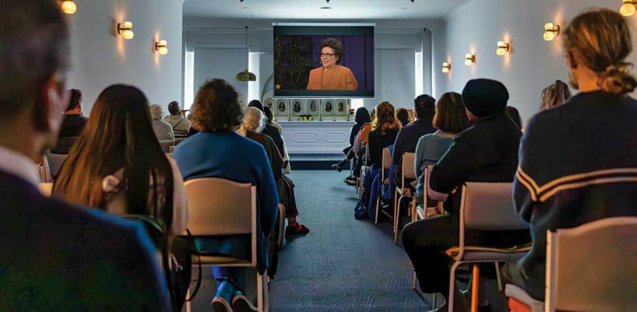 SRF Monastic Visit in Sydney Australia