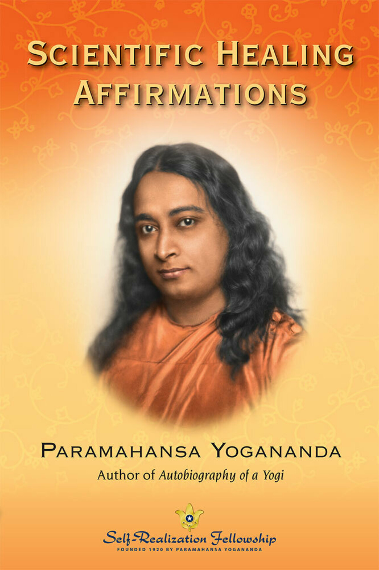 Scientific Healing Affirmations Front English