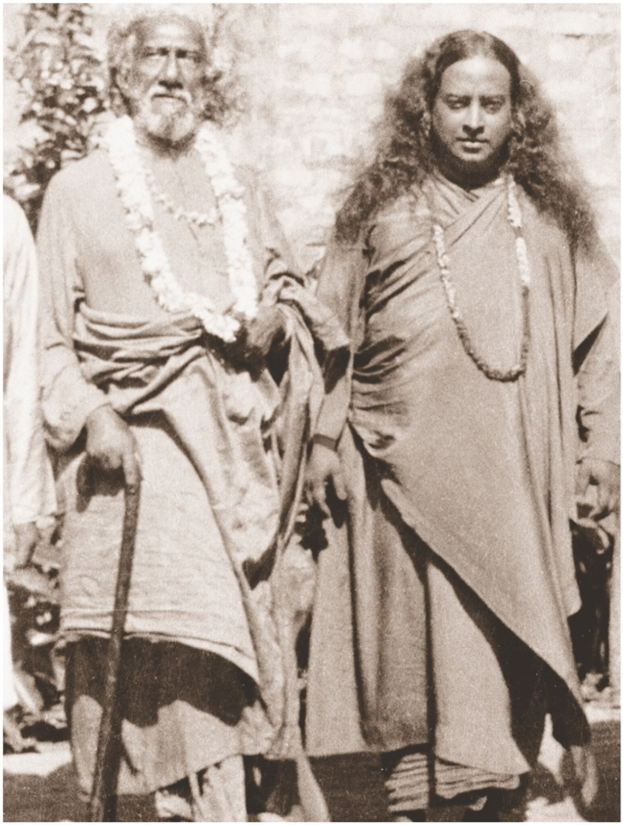 Yogananda And Sri Yukteswar 1935 Py 3505 C 18 034 E