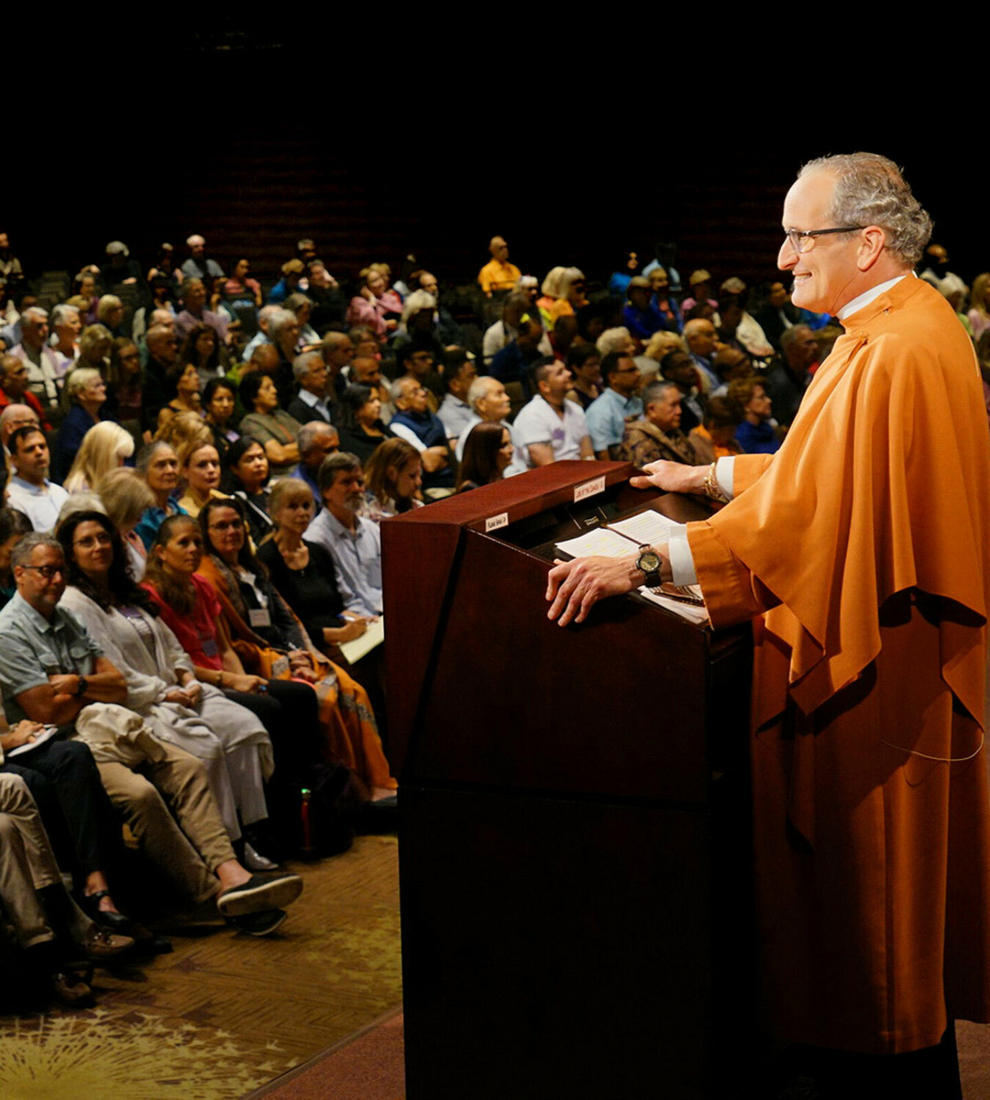 Convocation Overview Brother Bhumananda