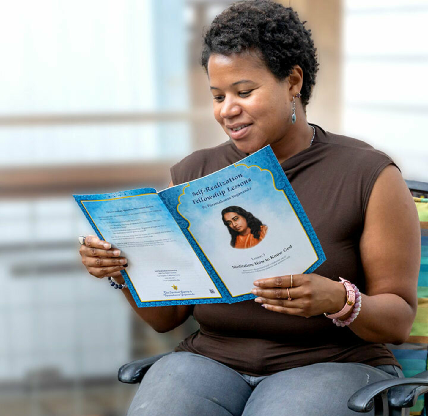 Devotee Reading Lessons home