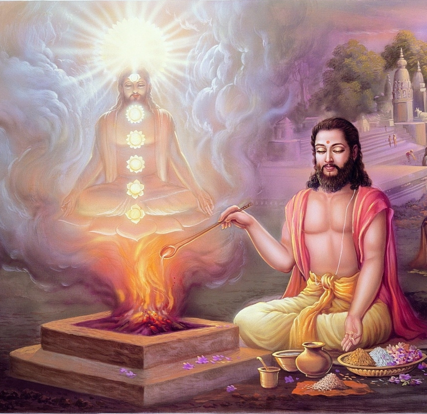 Kriya Yoga Path Meditation Techniques Homa Cropped