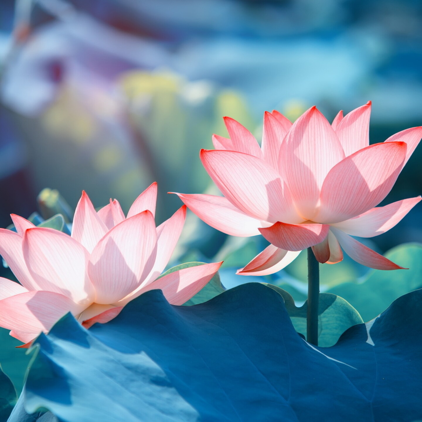 Lotus Attune With the Guru SQ