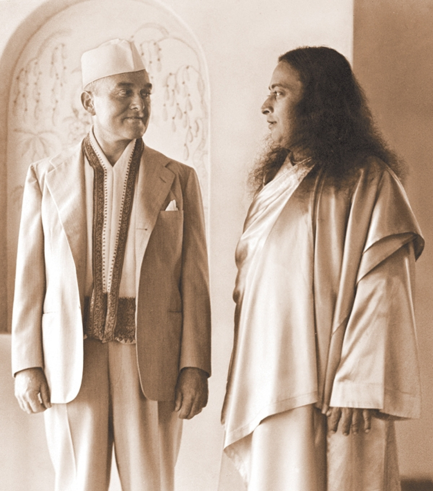 Yogananda And Rajarsi 1938
