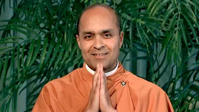 Bro Kamalananda Giving Thanks for Lifes Blessings Email