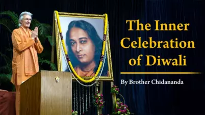 Brother Chidananda The Inner Celebration Of Diwali 2020