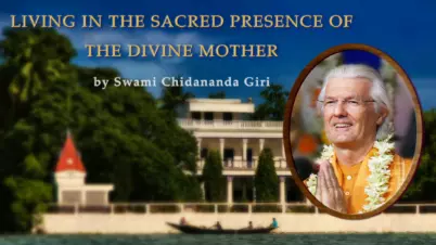 2021 05 07 Brother Chidananda Talk Living In The  Sacred Presence