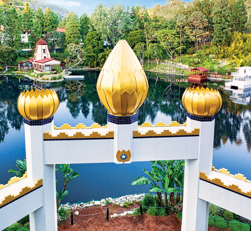 Lake Shrine Virtual Tour